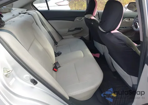 2013 Honda Civic Lx z USA, uszkodzony, nr VIN 19XFB2F56DE288798